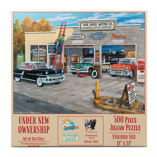 1044 Under New Ownership 500 pc Puzzle