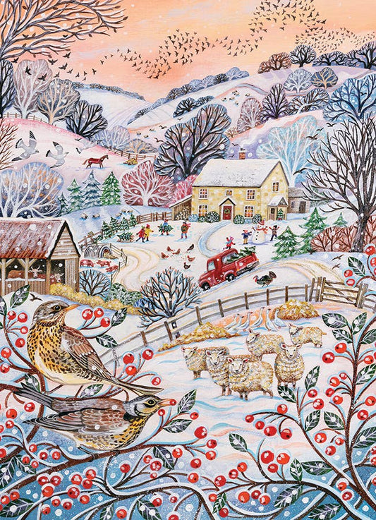 Hilltop Farm 1000-Piece Cobble Hill Puzzle