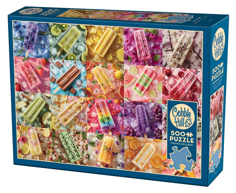 Ice Lollies 500-Piece Puzzle
