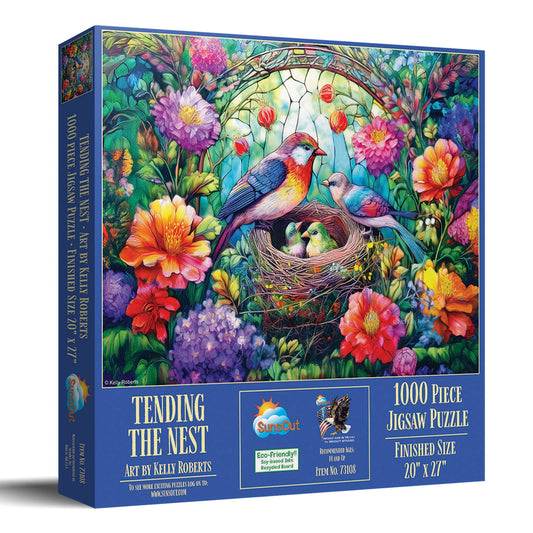 1037 Tending the Nest 1000 pc Puzzle