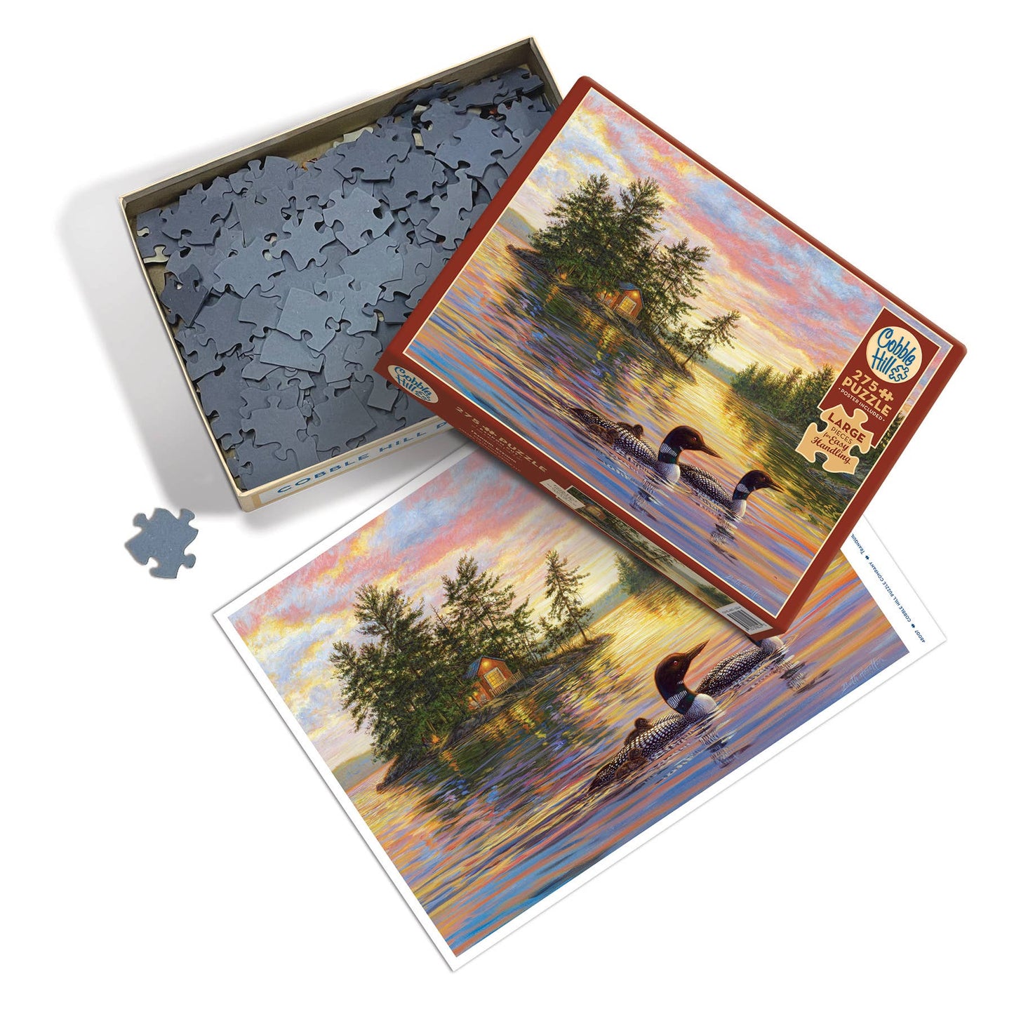 Tranquil Evening 275-Piece Puzzle