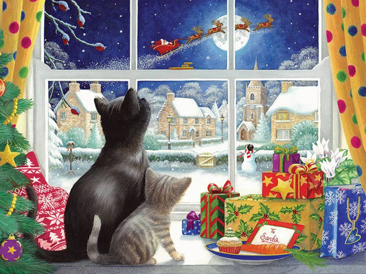 Waiting for St. Nick 275-Piece Cobble Hill Puzzle