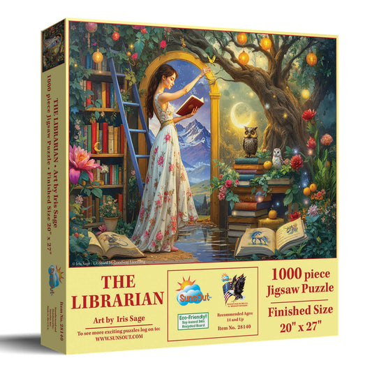 1120 The Librarian 1000 pc Puzzle