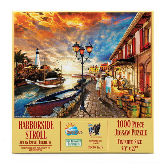 5157 Harborside Stroll 1000 pc Puzzle