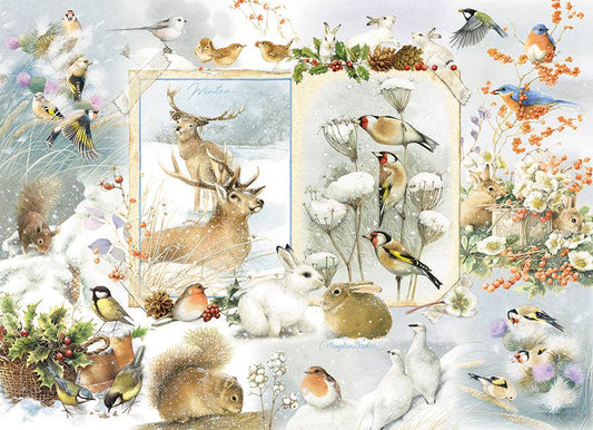 Nature Journal: Winter 1000-Piece Cobble Hill Puzzle