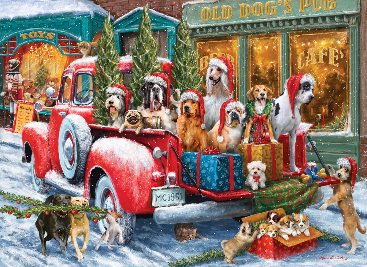 Puppy Presents