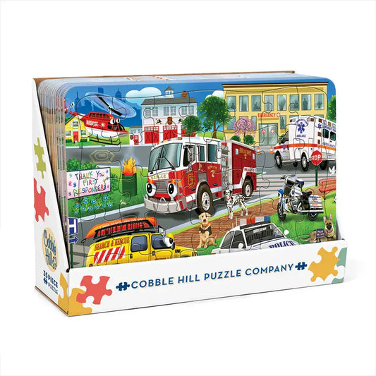 Emergency Response Tray Puzzles - 35-Pieces