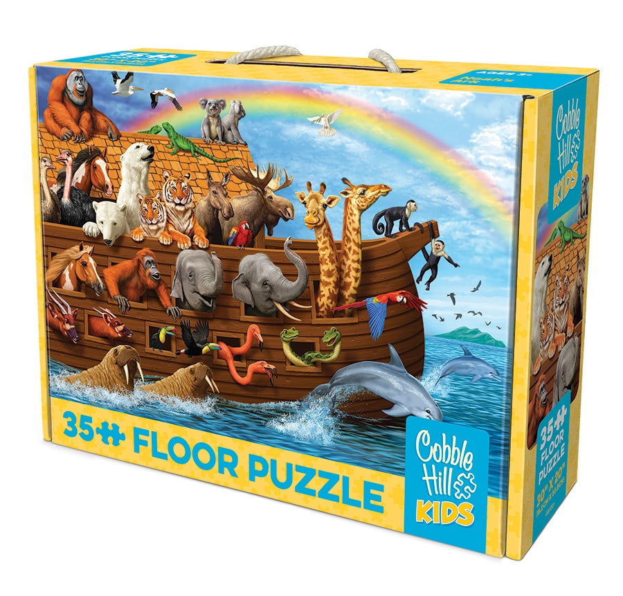 Noah's Ark (35-Piece) Cobble Hill Floor Puzzle