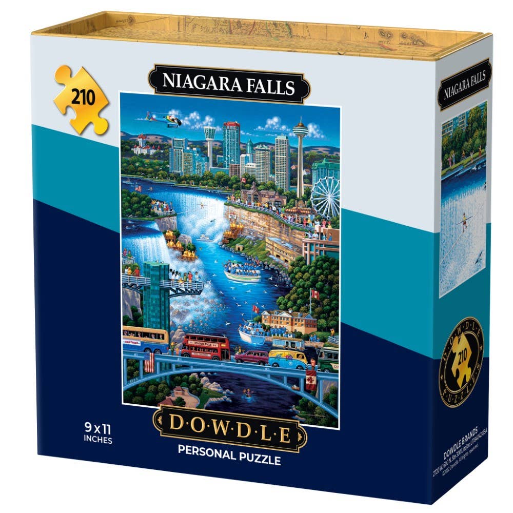 Niagara Falls | 210 Piece Personal Puzzle