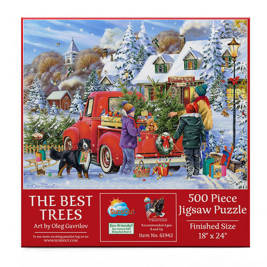 The Best Trees 500 pc Puzzle