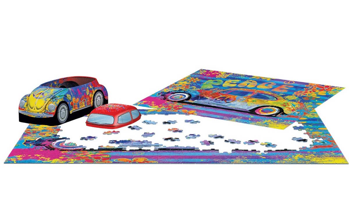 VW Beetle Splash Tin