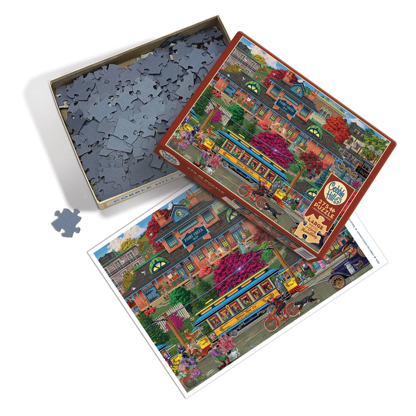 Trolley Station 275-Piece Cobble Hill Puzzle