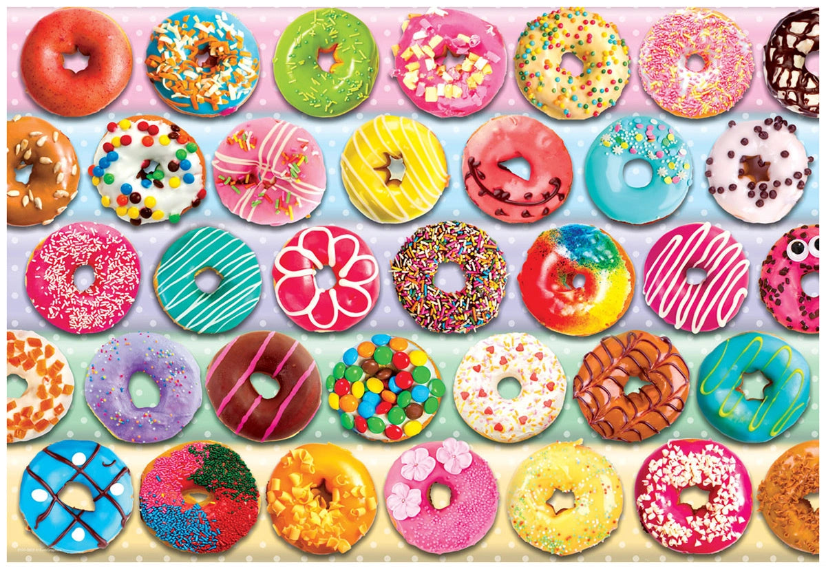 Delightful Donuts Lunch Bag