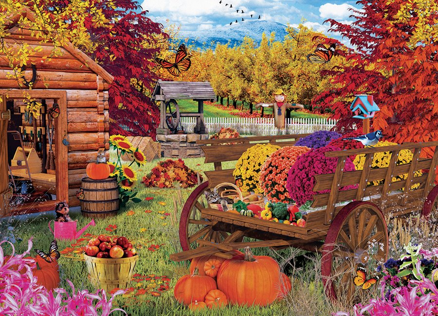 Autumn Garden Eurographics