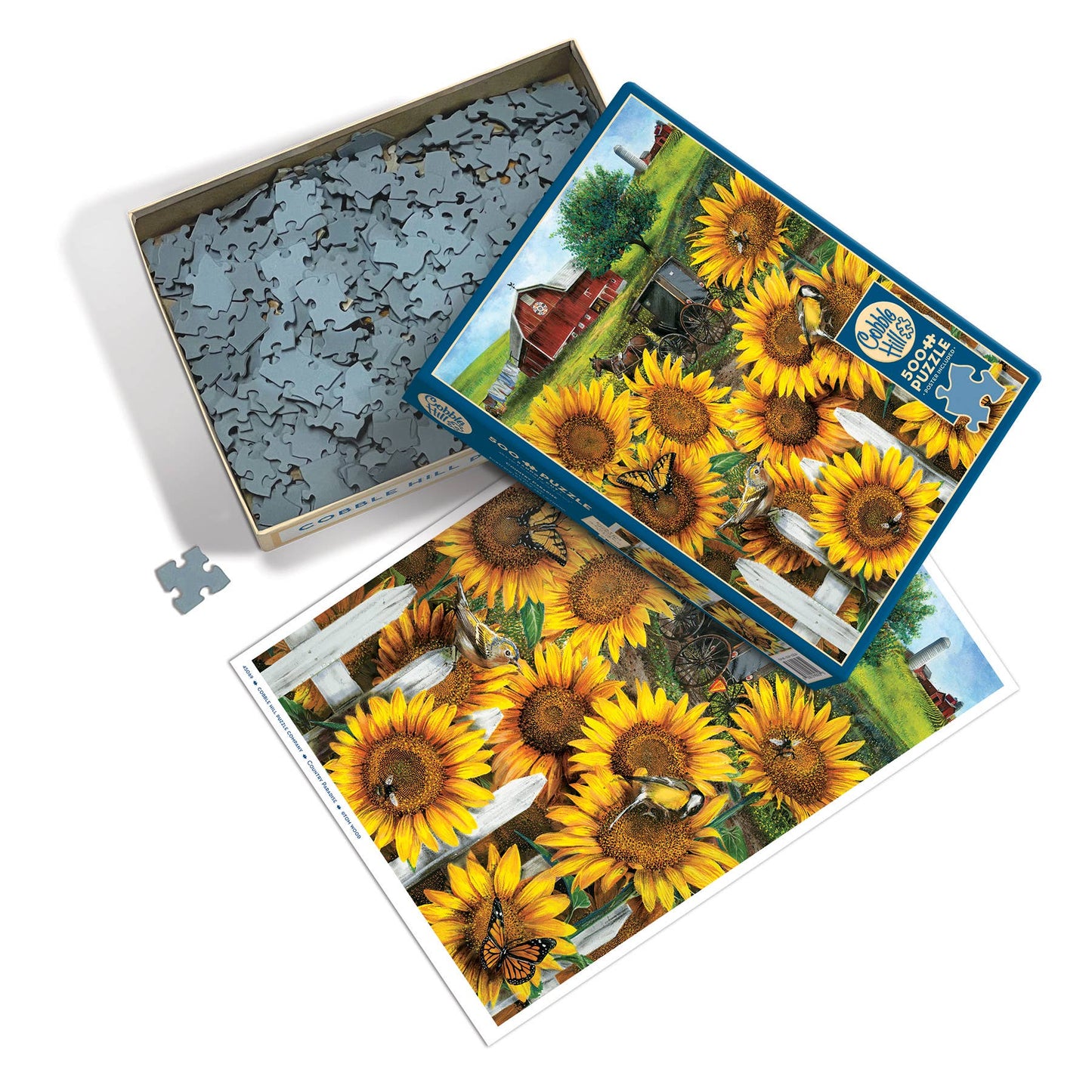Country Paradise 500-Piece Puzzle