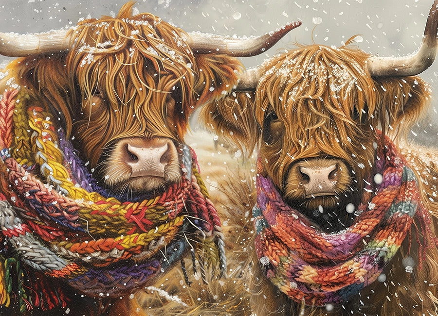 Brrr! 500-Piece Cobble Hill Puzzle
