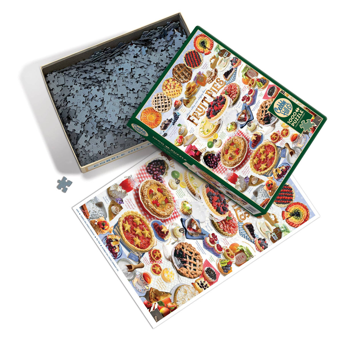 Pie Time 1000-Piece Cobble Hill Puzzle