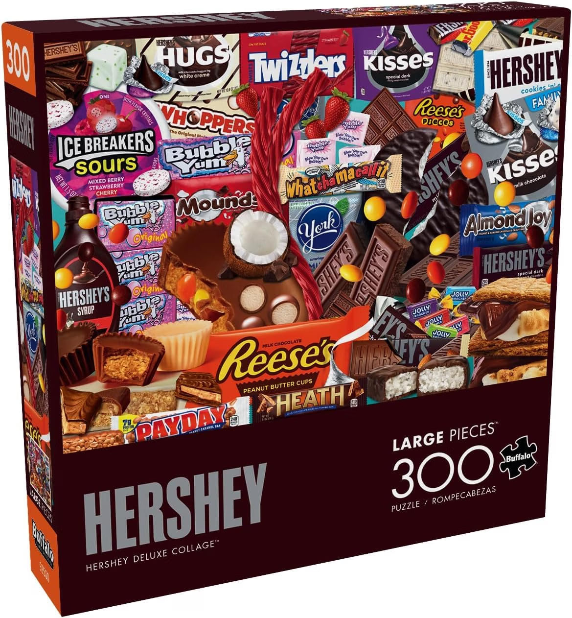 Hershey Deluxe Collage 300 Piece