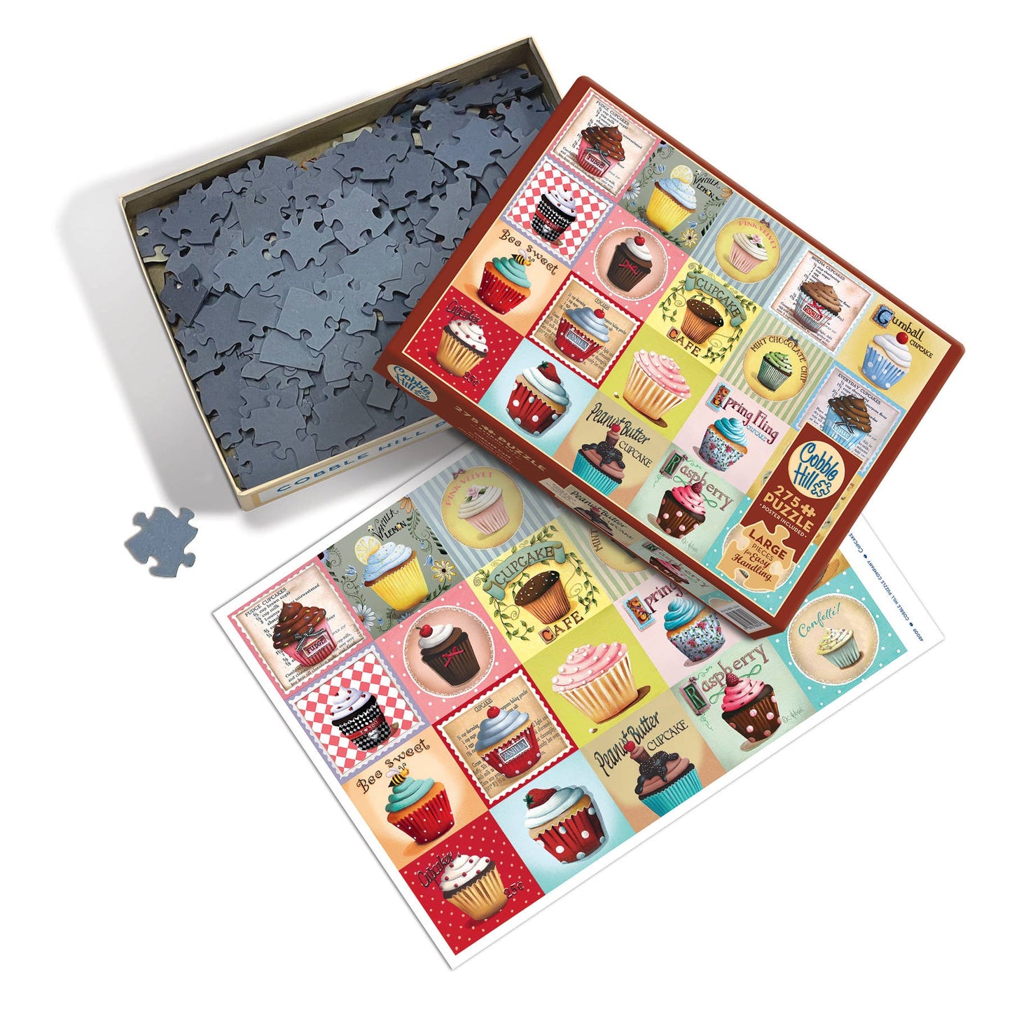 Cu Pieceake Cafe 275-Piece Puzzle