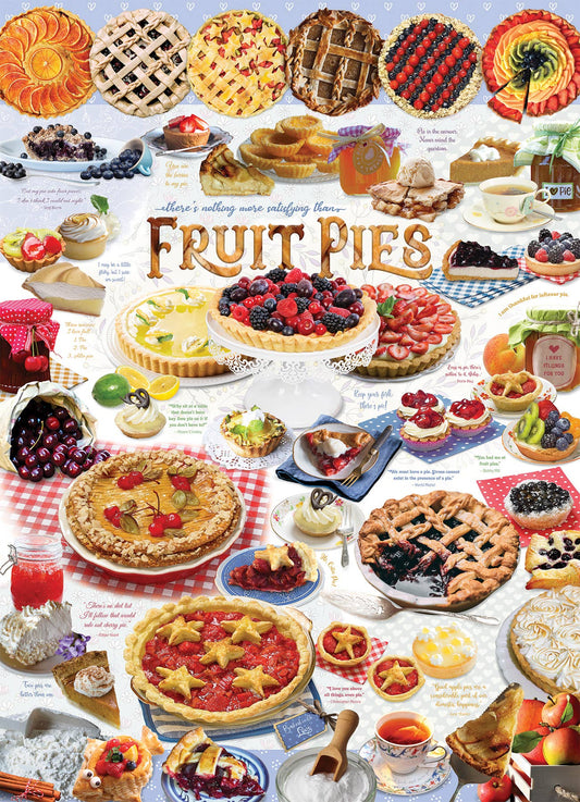 Pie Time 1000-Piece Cobble Hill Puzzle
