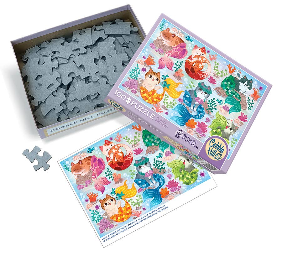 Mercats 100 Piece Puzzle