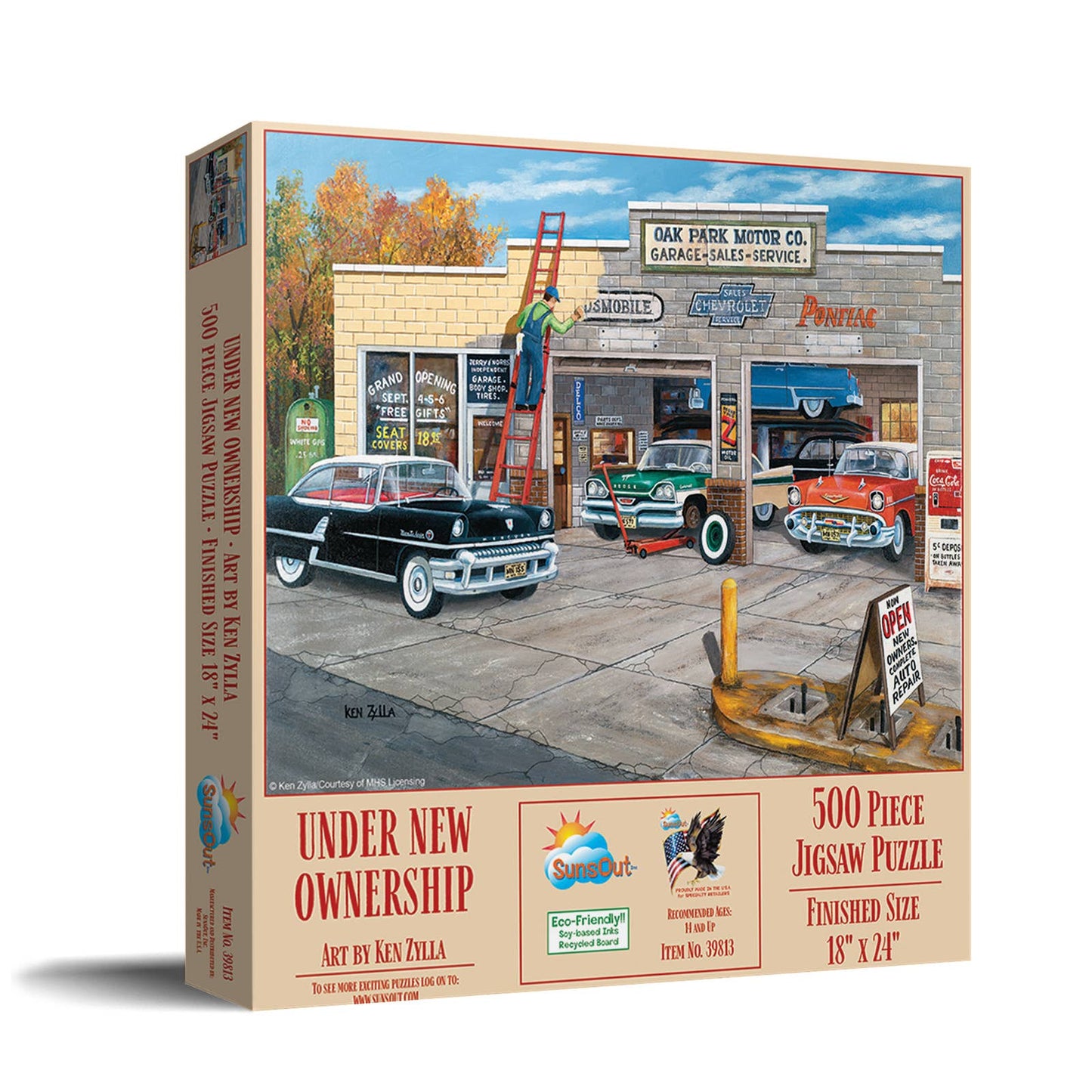 1044 Under New Ownership 500 pc Puzzle