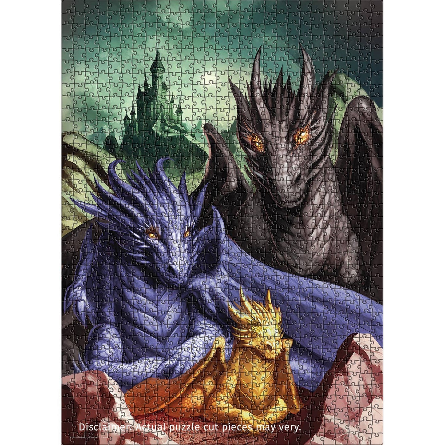 Tairn, Sgaeyl & Andarna