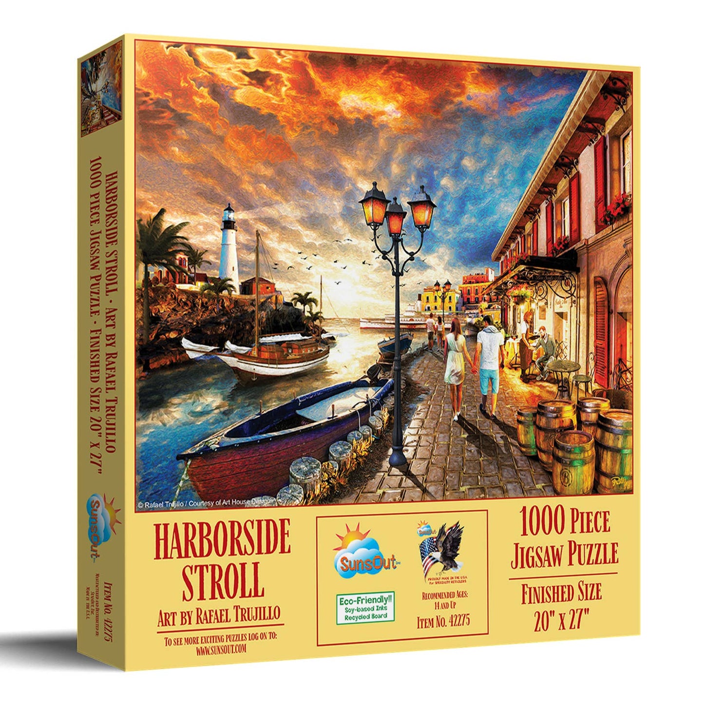 5157 Harborside Stroll 1000 pc Puzzle