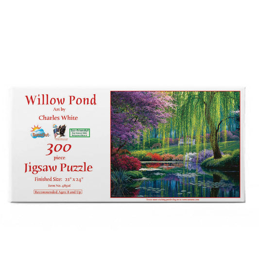 1075 Willow Pond 300 pc Puzzle