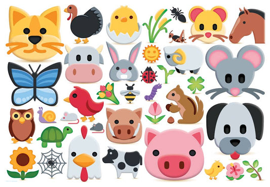 Farm Animals - Emojis
