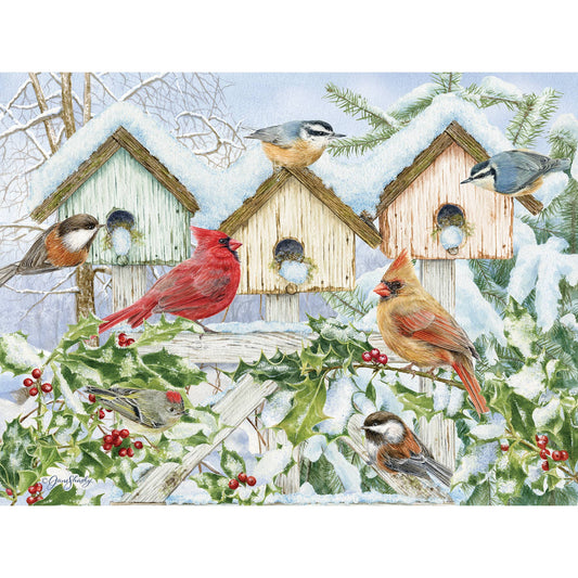 Winter Chorus 275-Piece Cobble Hill Puzzle
