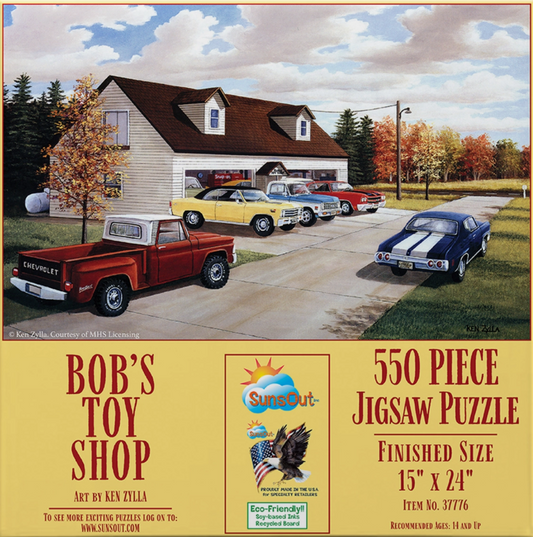 Bob's Toy Shop 550 Pieces