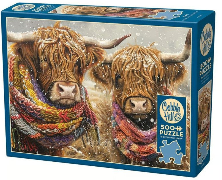 Brrr - Cobble Hill - 500 pieces