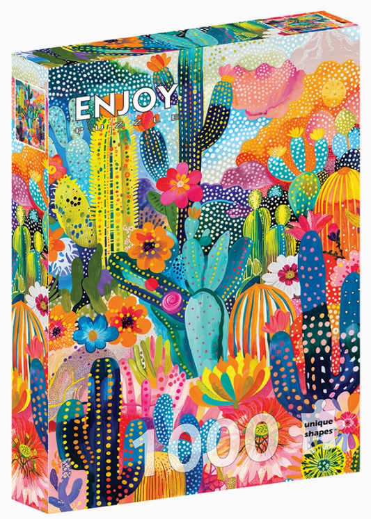 Cacti Land 1000 Piece