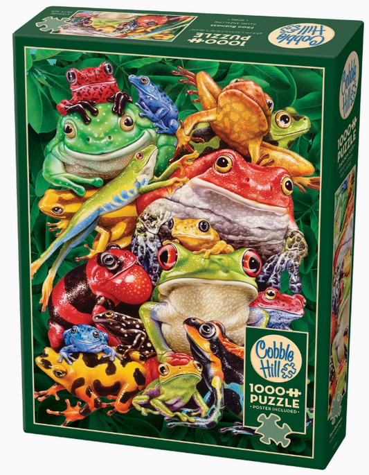 Frog Business 1000 Pieces