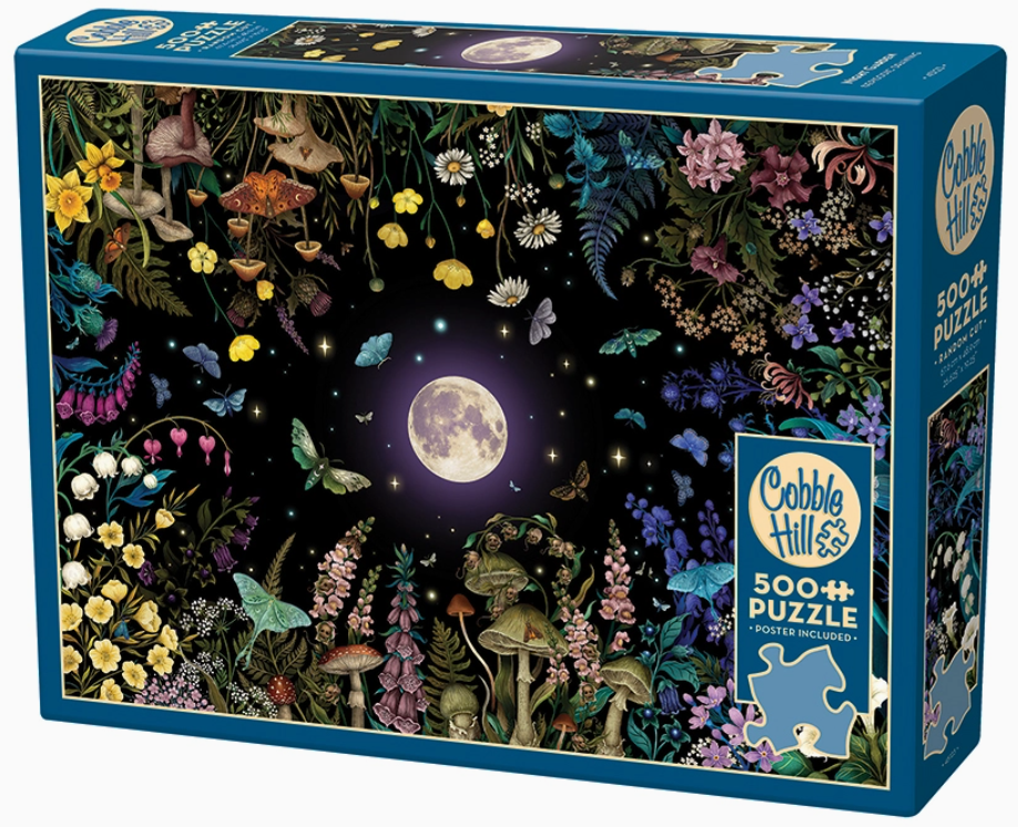 Night Garden 500 Pieces