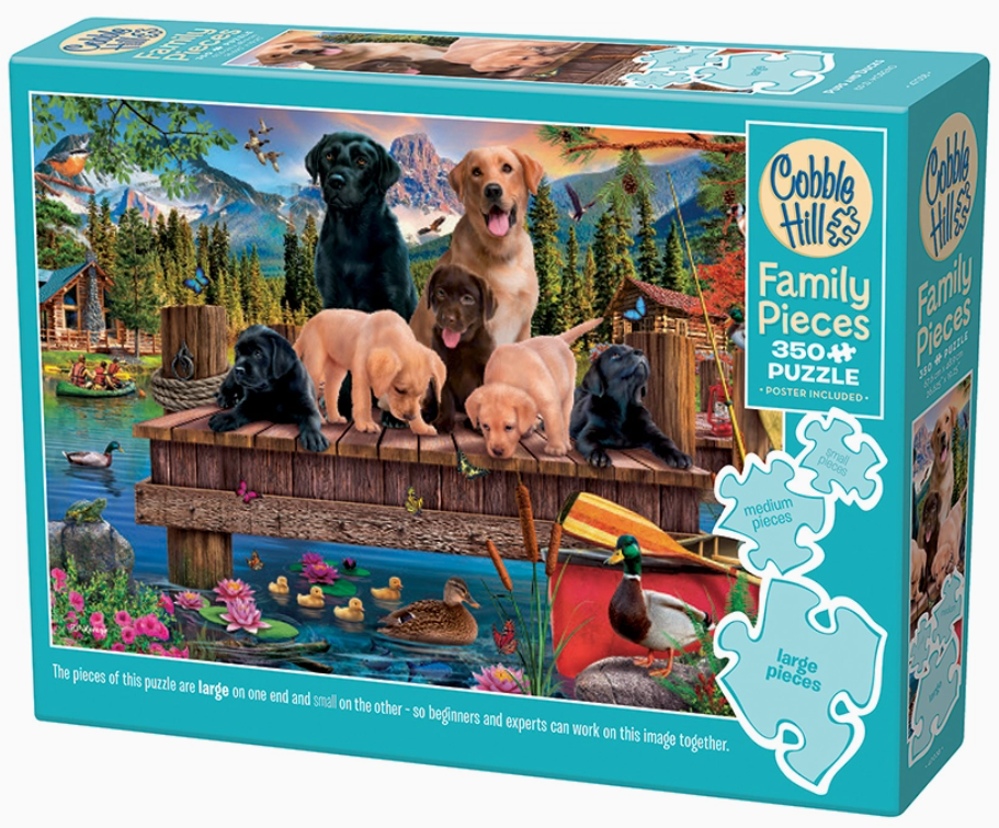 Pups and Ducks 350 Piece