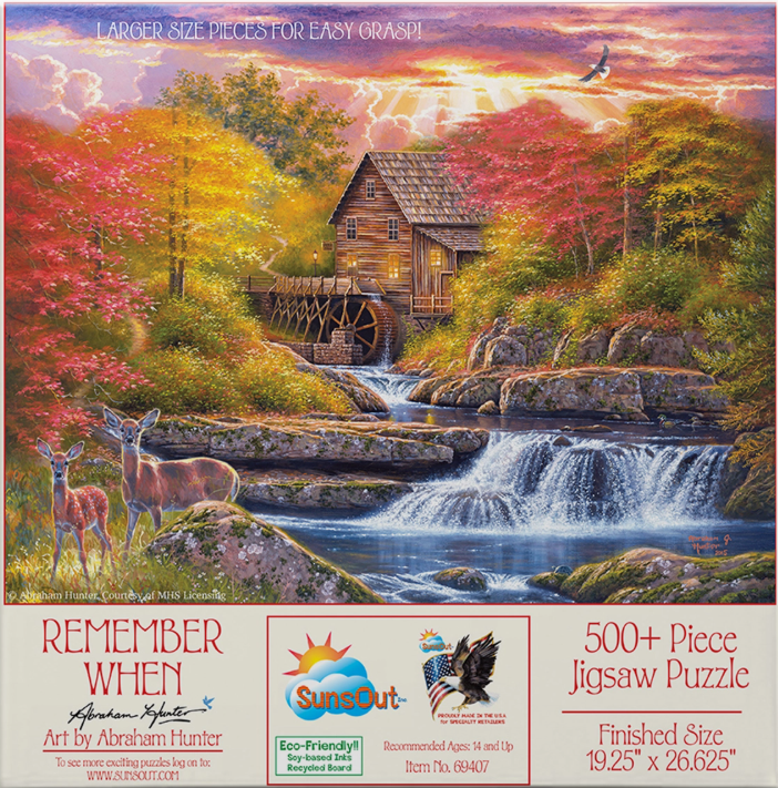 Remember When 500 Piece