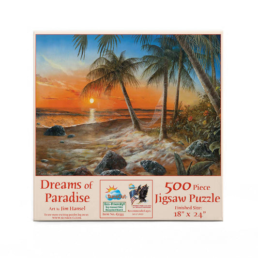 Dreams of Paradise 500 pc Puzzle