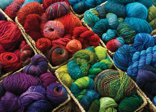 Plenty of Yarn 1000-Piece Cobble Hill Puzzle