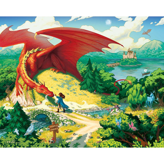 My Little Dragon - Personal Puzzle - 210 Piece