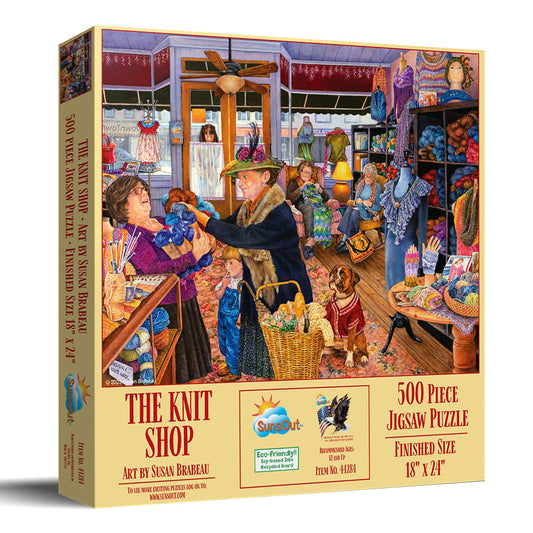 The Knit Shop 500 pc Puzzle