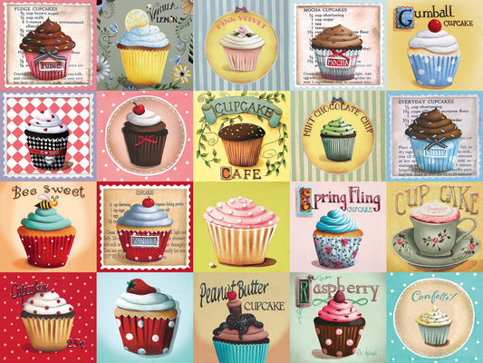 Cupcake Cafe 275-Piece Puzzle