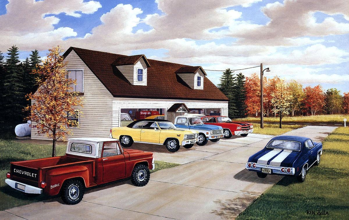 Bob's Toy Shop 550 Pc Puzzle
