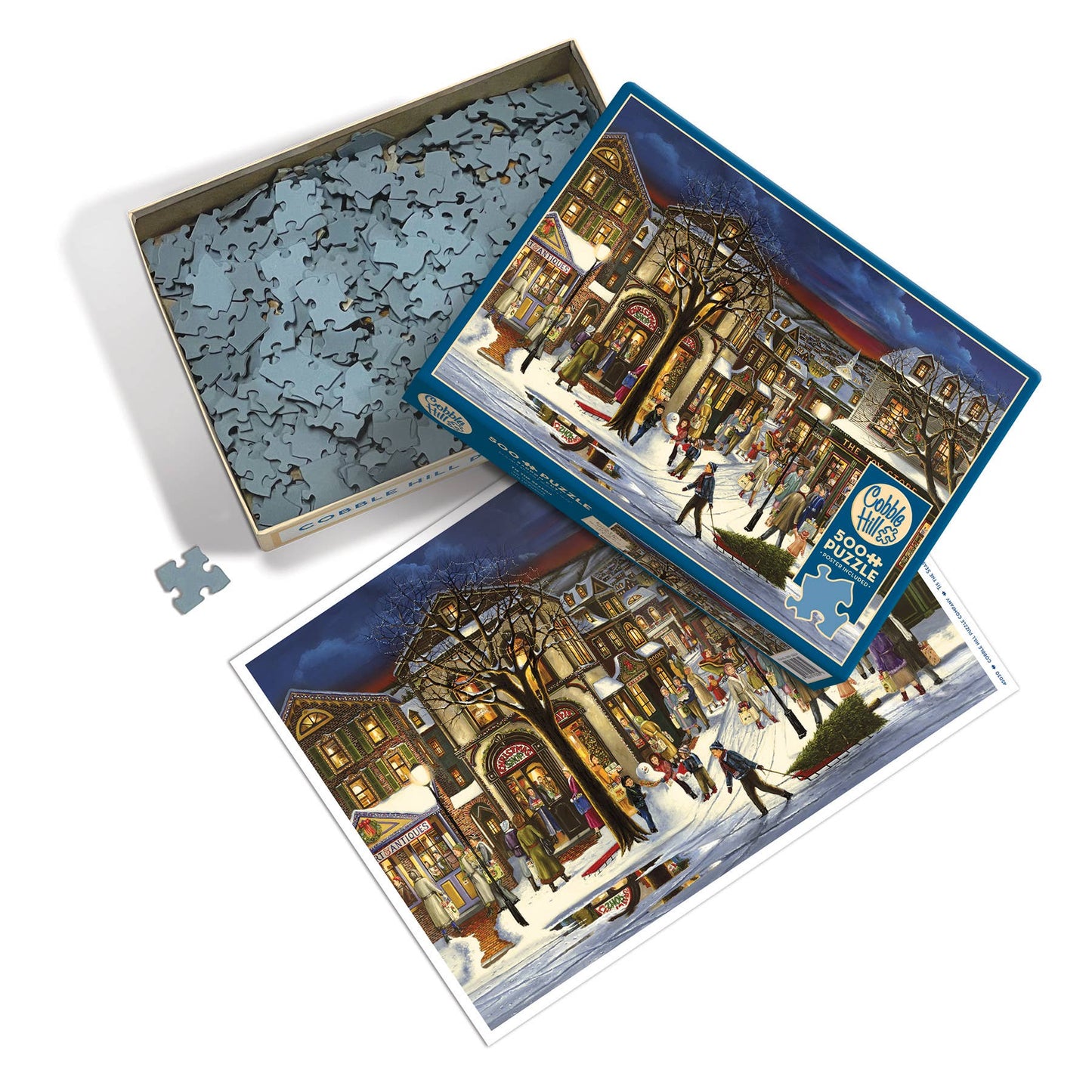 Tis the Season 500-Piece Cobble Hill Puzzle