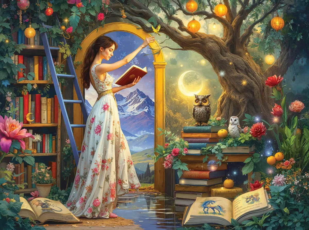 The Librarian 1000 Pc Puzzle