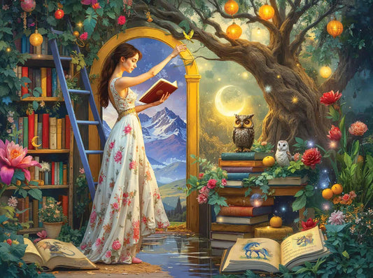 The Librarian 1000 Pc Puzzle