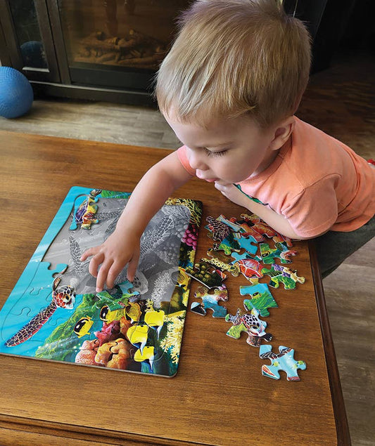 Molokini Sea (tray) 35pc puzzle