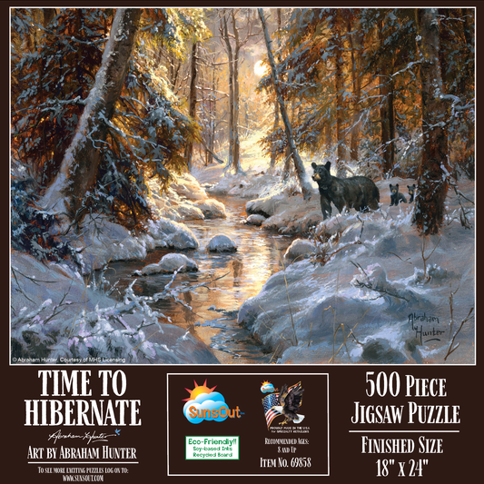 Time to Hibernate 500 pc Puzzle