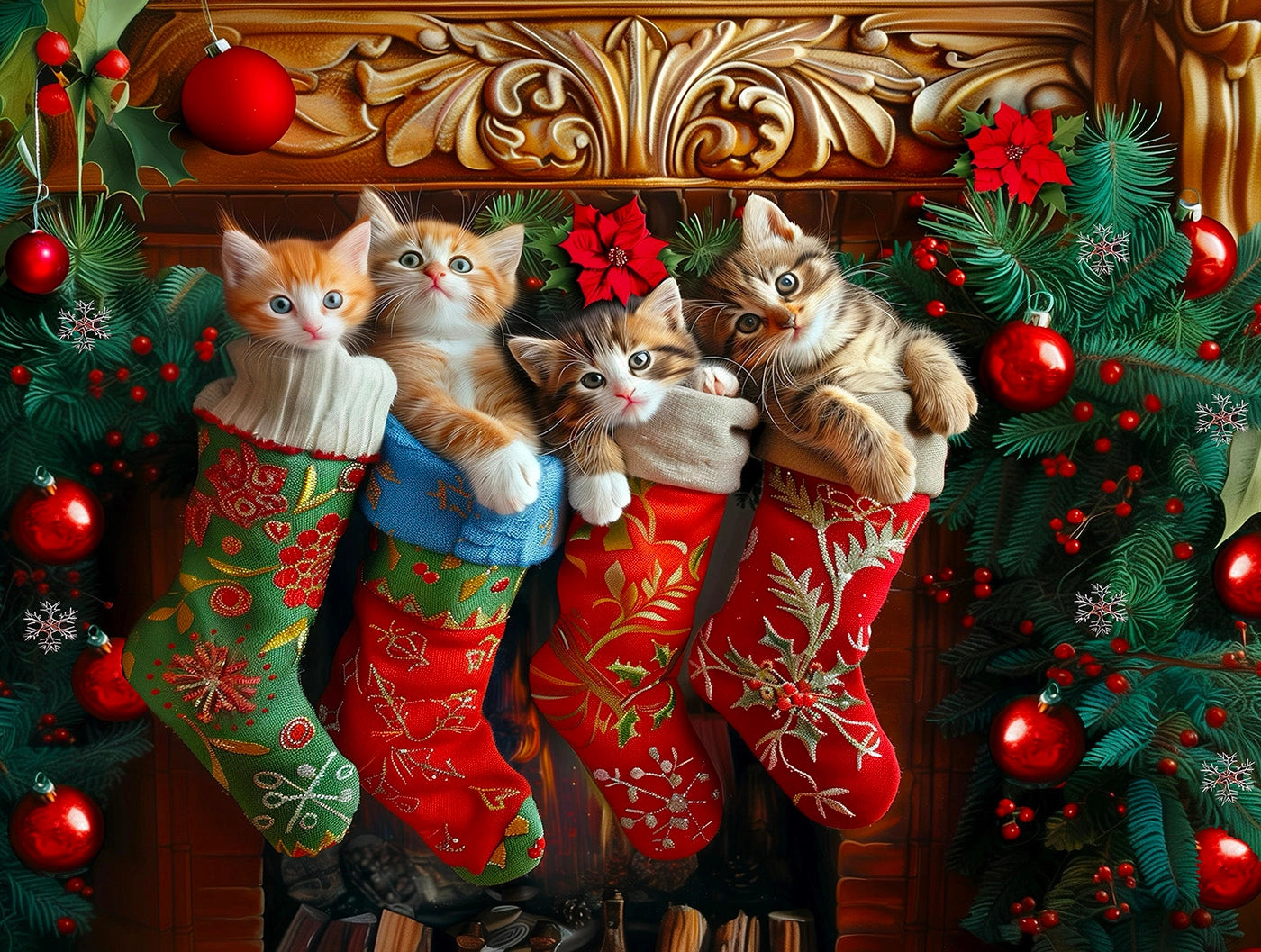 Christmas Surprise 300 Pc Puzzle